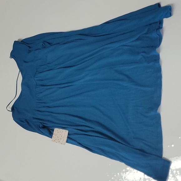 Free People - We The Free Love Valley Tunic Top Aquatic - Picture 6 of 6